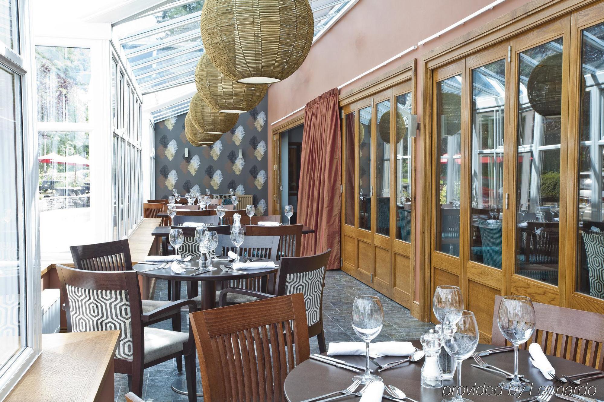 The Waterloo Hotel Betws-y-Coed Restaurant foto